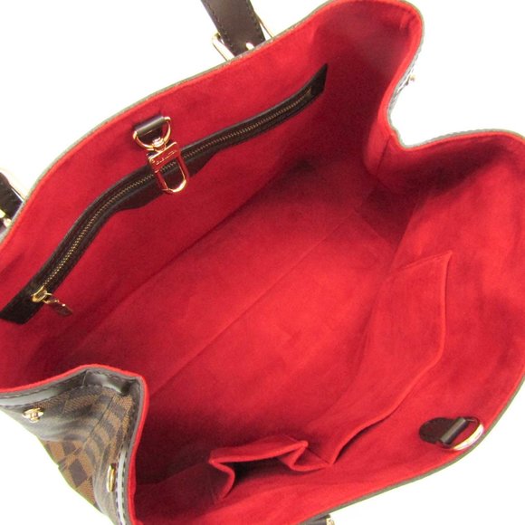 LOUIS VUITTON Brown Damier Shoulder Bag - Picture 3 of 12